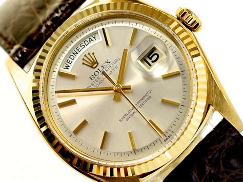 silver and gold rolex mens from the 60s|best rolex in the 1960s.